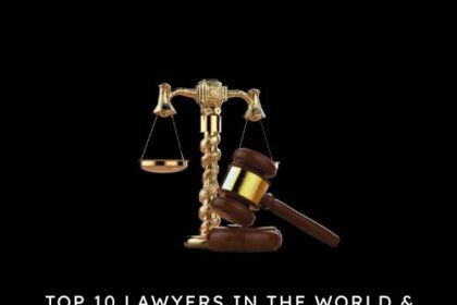 ‍Top 10 Lawyers in the World & Emerging Legal Minds Globally (2025 Edition)