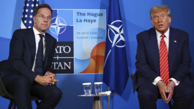 'Daddy used strong words': Rutte jokes at Nato meet; Trump likens Iran-Israel clash to schoolyard fight