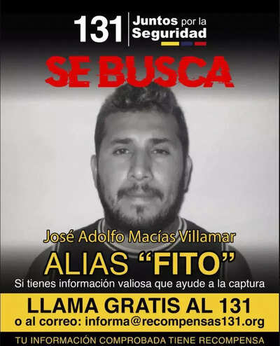 Ecuador’s most notorious drug lord, Interpol-wanted gang leader ‘Fito’ recaptured after year-long manhunt