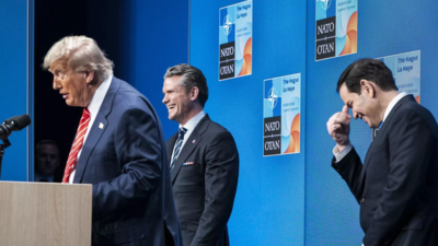Watch: White House drops 'Daddy’s home' music video featuring Trump at Nato Summit; here's the context