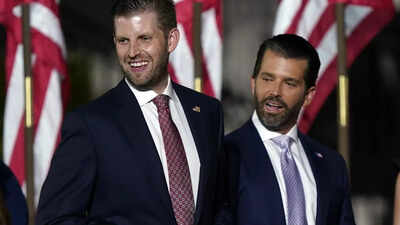 'I could do it': Eric Trump says he may enter politics, it would be an easy path for him