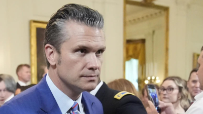 'Taking politics out': Pete Hegseth rechristens US Navy ship named after gay rights leader; gives it World War II sailor's name