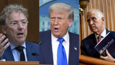 51-49 Senate vote: Three Republicans who said 'no' to Trump's 'Big Beautiful' bill