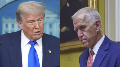 'To call balls and strikes': After opposing 'big beautiful bill', Senator Thom Tillis says won't run for reelection; Donald Trump says 'great news'