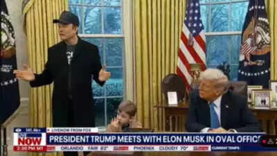 'He got little upset': Donald Trump downplays Elon Musk's outbursts on 'big bill'; calls him 'wonderful guy'