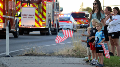 Idaho shooting: Chilling audio reveals chaos as two firefighters killed; 'everybody's shot up here'