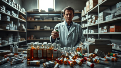 Nearly 20% of cancer drugs defective in 4 African nations