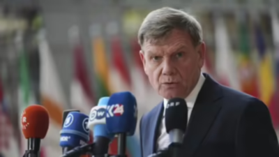 German foreign minister visits Kyiv, pledges continued support for Ukraine