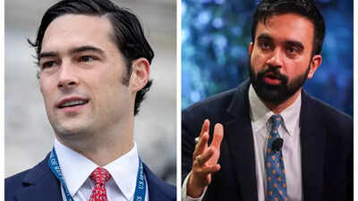 'This is how your Indian wife eats': Congressman Brandon Gill calls Zohran Mamdani uncivilized, gets schooled