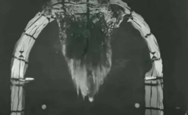Unlike a normal surface bomb, an impact crater can't be seen in MOP (Massive Ordnance Penetrator) crashing into a target, Pentagon said.