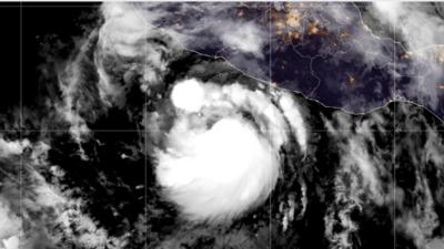Flossie becomes a hurricane off Mexico's Pacific coast after rapidly strengthening