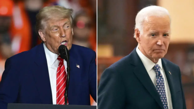Donald Trump at Alligator Alcatraz: US president calls Joe Biden 'son of a b****' - watch video