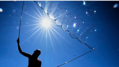 Europe to get respite from record heat: Atlantic winds to bring down temperatures; experts warn of economic, health fallout