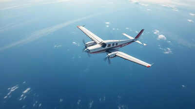 US: Skydiving plane goes off runway in New Jersey; at least five hospitalised