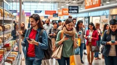 UAE leads the world in mobile shopping usage, global survey reveals