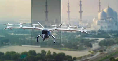 UAE adds another flying taxi: US-based firm partners with Abu Dhabi for latest test flight success