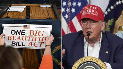 'Big, beautiful bill': After marathon negotiations, Donald Trump's megabill passes key US House vote; what's next
