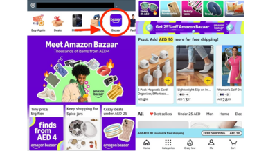 Amazon Bazaar launches in the UAE: 15-min deliveries, Dh1 deals, and exclusive discounts