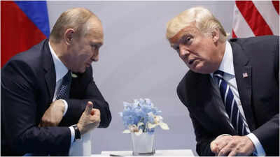 No progress with Putin: Trump on possible Russia-Ukraine ceasefire; says 'we haven't' fully stopped weapons supply to Kyiv