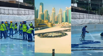 Renovating the world’s largest fountain: The hidden work behind Dubai’s iconic water show