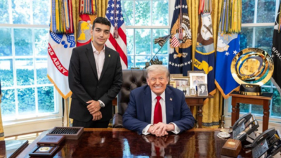 'Committed to bringing every hostage home’: Trump meets freed Hamas hostage Edan Alexander - shares video