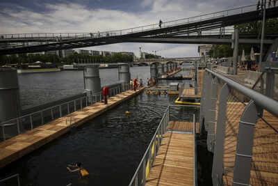 'Feel like a mermaid': River Seine reopens after century-long ban; Parisians rejoice 'childhood dream'