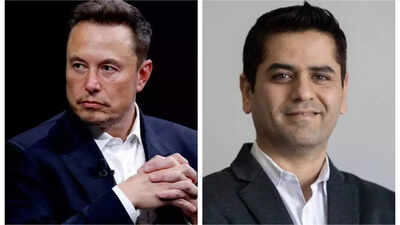 'Yes': Indian-origin investor reveals if there is any 'actual American' in Elon Musk's party amid row over Vaibhav Taneja