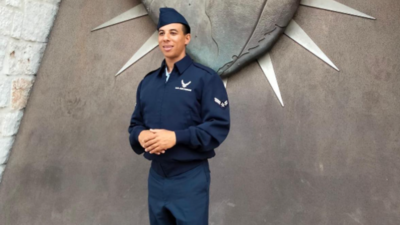 US Air Force veteran makes mid-air threat (Image: @taj.maliktaylor) 'My laptop is a bomb': US Air Force veteran makes midair threat; triggers emergency landing in Florida