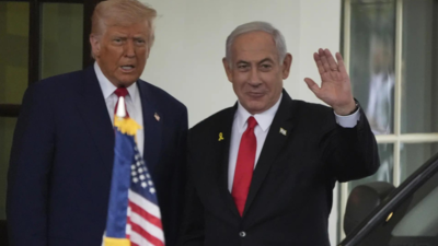 Donald Trump and Benjamin Netanyahu (AP) ‘Silly’ threat: Netanyahu dismisses Mamdani’s warnings to arrest Netanyahu on entering New York; ‘I’ll get him out’ reassures Trump