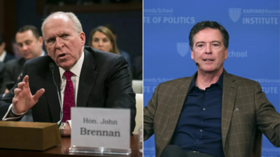 'Conspiracy': FBI launches probe into ex-bosses John Brennan, James Comey - Here's why