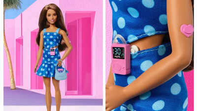Barbie doll gets real: Mattel launches new collection with Type 1 diabetes; carries a glucose monitor and an insulin pump