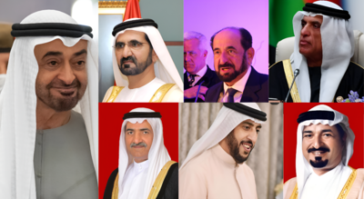 7 Emirates, 7 Thrones: A look inside UAE’s Ruling Families