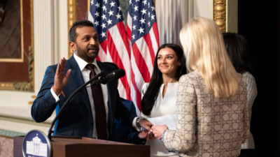 Kash Patel's girlfriend dragged into Epstein case: 'Why would she date a not-so-attractive Indian-American?'