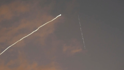 Israeli army says intercepted missile launched from Yemen