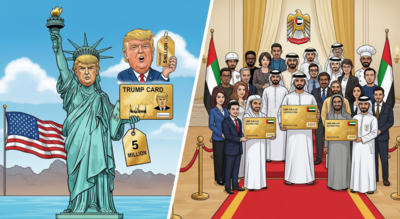 UAE Golden Visa vs. US Trump Card 2025: What they offer and which one is right for you