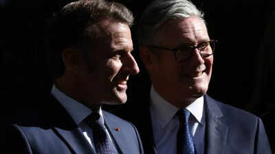 Macron meets PM Starmer to strengthen UK-France Ties. France and UK agree to joint migration deal