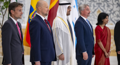 From Belarus to Honduras: Meet the six newly appointed ambassadors to the UAE