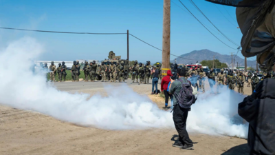 Glass house farms row: Over 200 immigrants arrested in California’s marijuana farms