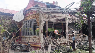 At least 23 dead after airstrike on Buddhist monastery in Myanmar