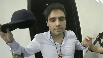 Ovidio Guzman Lopez (AP image) Ovidio Guzmán Lópe: Drug lord 'El Chapo's' son pleads guilty; admits to drug trafficking charges