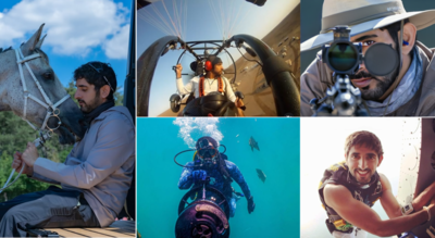 A glimpse into Sheikh Hamdan’s action-filled lifestyle/ Image: @faz3/Instagram Inside Dubai Crown Prince Sheikh Hamdan’s lavish and extreme lifestyle: From scaling the Burj Khalifa to skydiving