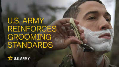 US Army introduced new grooming rules, no unlimited shaving waivers. (Photo: US Army) 'Beard poses no barrier to military service': Sikh Council reacts US Army's new grooming policy, no permanent shaving waivers