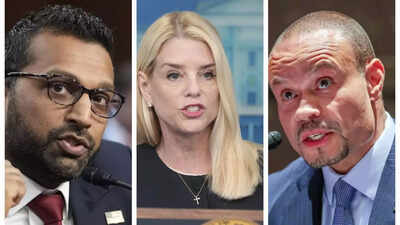 'She goes or I go': What FBI deputy director Dan Bongino internally said about Pam Bondi after Epstein fallout