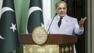 Pakistan PM Shehbaz Sharif (AP image) 'Not for aggression': Pakistan PM Shehbaz Sharif plays it down; denies nuclear escalation during Operation Sindoor