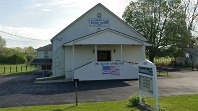 Image: X/@RoosterGM Kentucky shooting: 2 dead as suspect shoots trooper, injures several at church; later killed