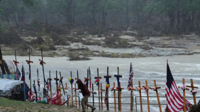 AP file photo Texas floods: Region hit with another round of heavy rain; ‘code red’ issued in Kerr County