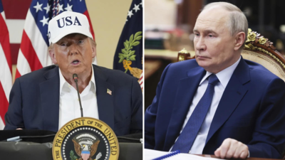 'Talks beautifully, and then bombs people at night': Donald Trump calls out Vladimir Putin; sanctions on Russia in works?