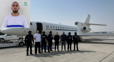 Othman El Ballouti, Europe’s ‘Cocaine King,’ was extradited from the UAE to Belgium following his December 2024 arrest and UAE-Belgium treaty cooperation./ Image: X Dubai Media Office, Dubai Police What made the extradition of Europe’s ‘Cocaine King’ Othman El Ballouti from UAE possible? Extradition law explained