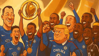 Annus Chaoticus: From trumping death to celebrating Chelsea's win – a year in Donald Trump’s life