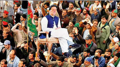 Pakistan to create new paramilitary force ahead of protests by Imran Khan’s party